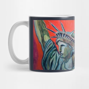 Lady Liberty - America Mug